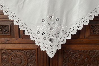 Kosička plátěná (šátek