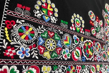 Zástěra Leona detail